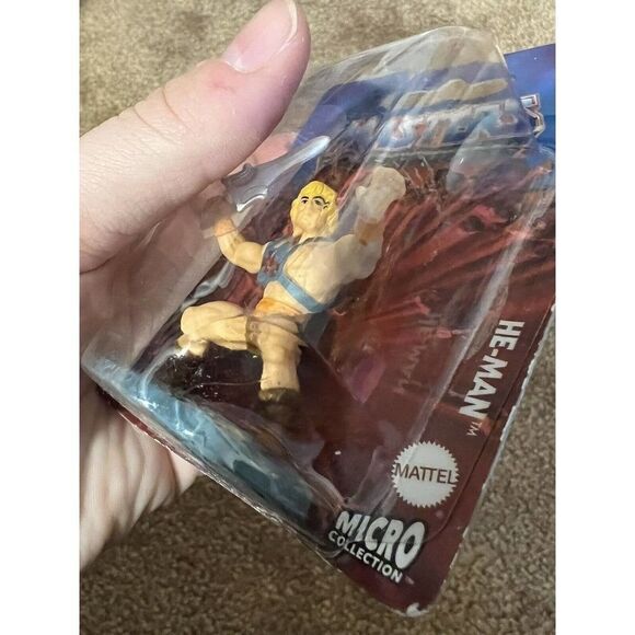 New Mattel Masters Of The Universe Micro Collection He-Man GYD67 - Picture 6 of 6